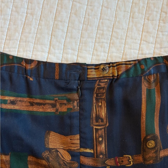 Pendleton Vintage Equestrian Skirt - Picture 4 of 4